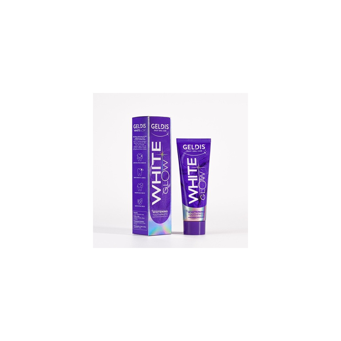GELDIS DENTIFRICIO WHITE GLOW
